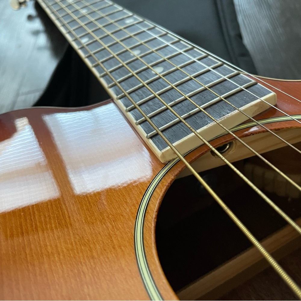 Ibanez Guitar (with guitar case)